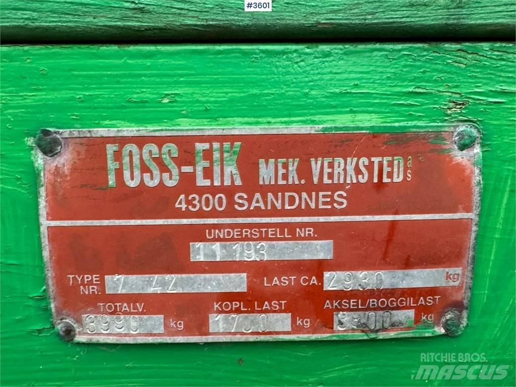Foss-Eik 4T Transbordeur