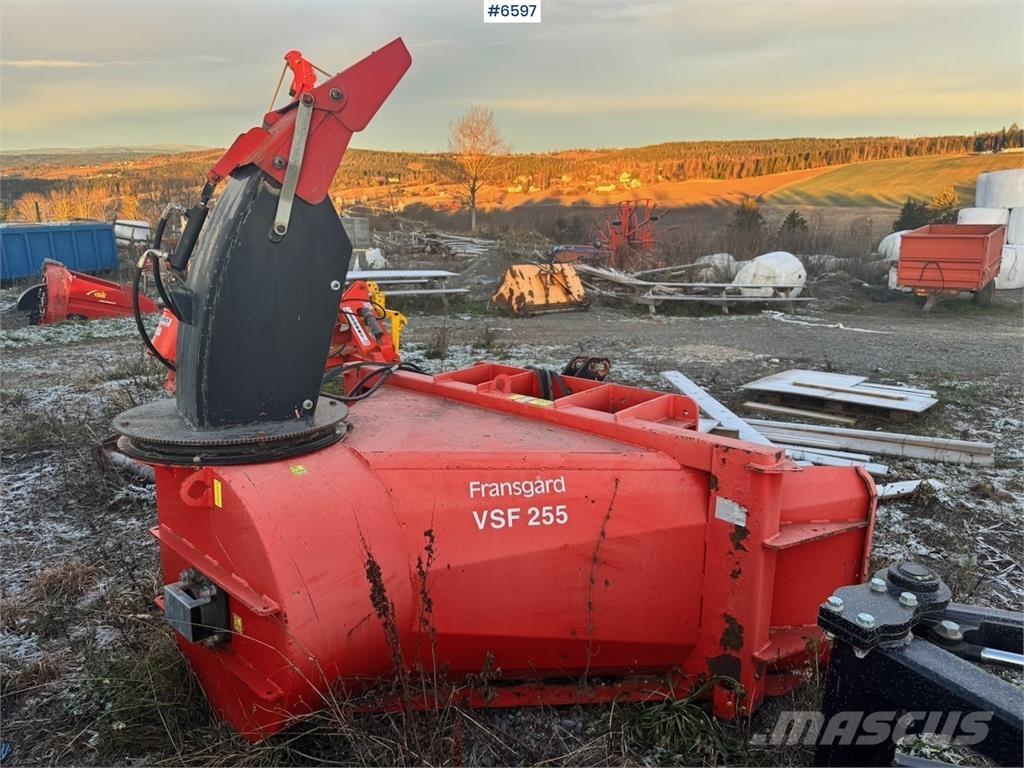 Fransgård VSF 255 Chasse neige
