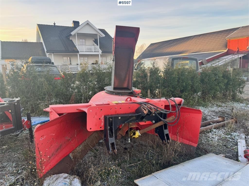 Fransgård VSF 255 Chasse neige