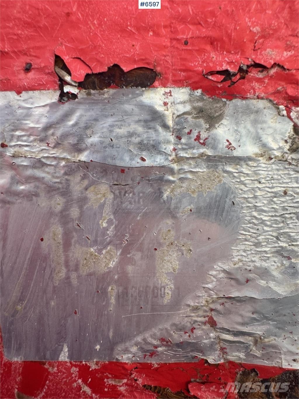 Fransgård VSF 255 Chasse neige