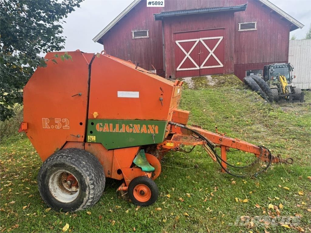 Gallignani R52 Autres matériels de récolte et d'arrachage