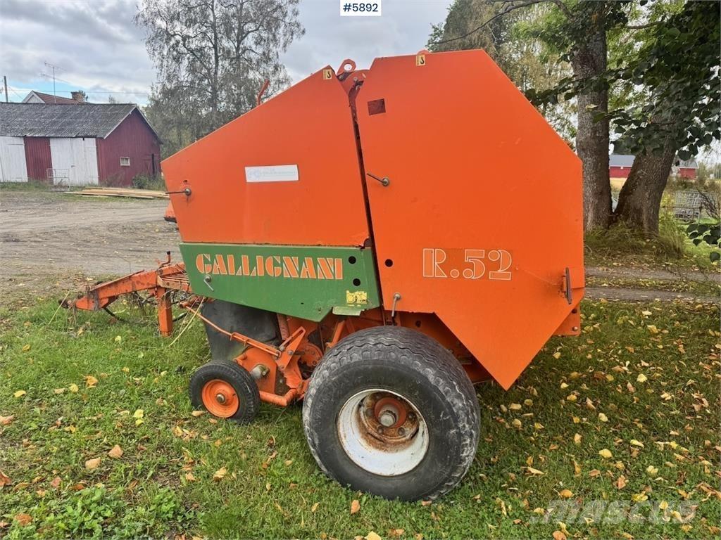 Gallignani R52 Autres matériels de récolte et d'arrachage