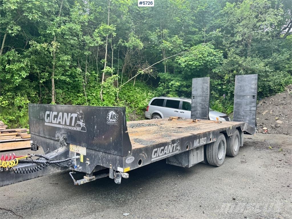 Gigant ML-160 Remorque surbaissée