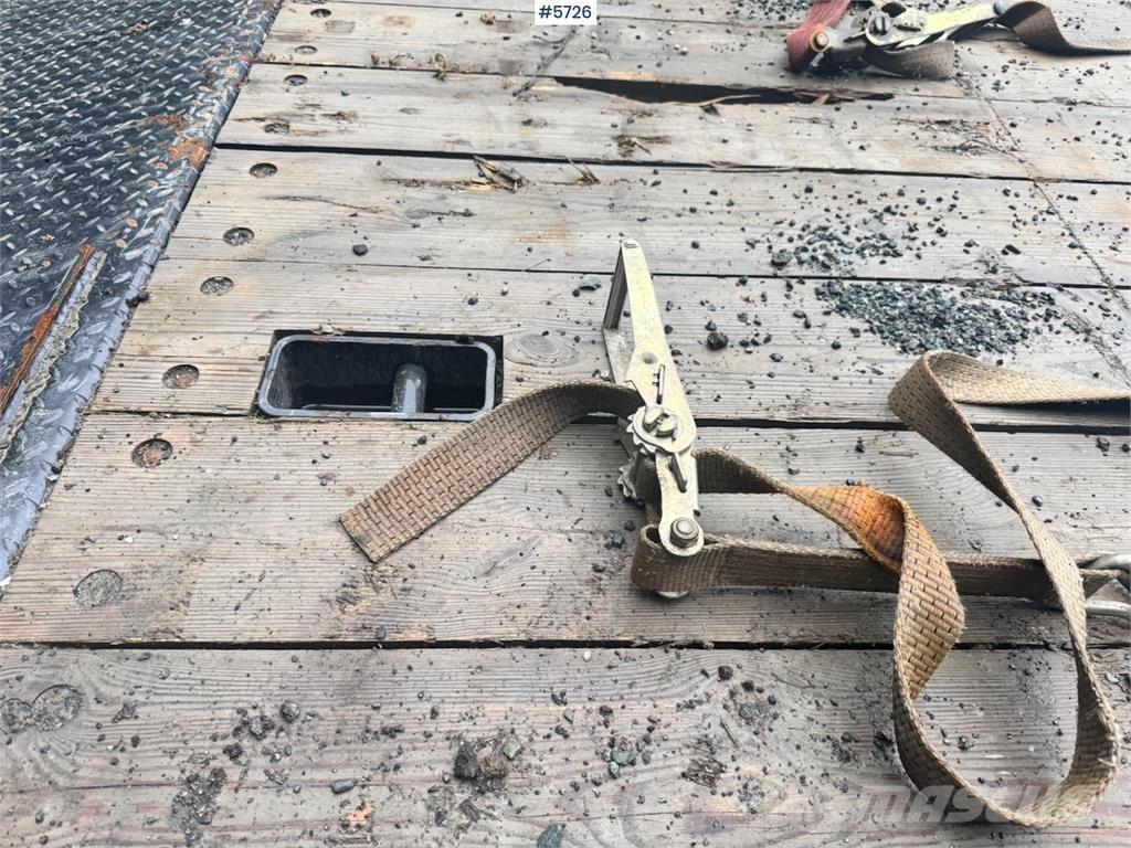 Gigant ML-160 Remorque surbaissée