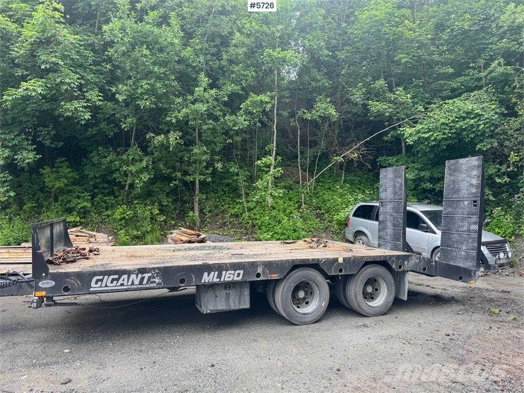 Gigant ML-160 Remorque surbaissée
