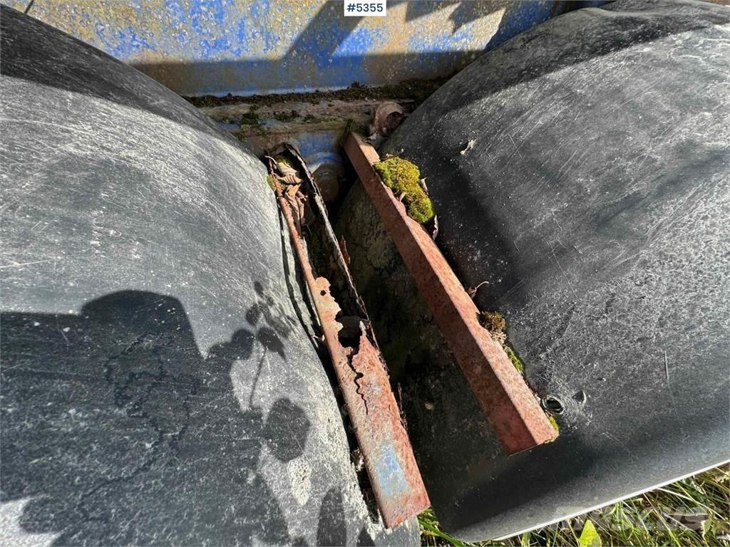  Gjødselvogn Stål Autres accessoires