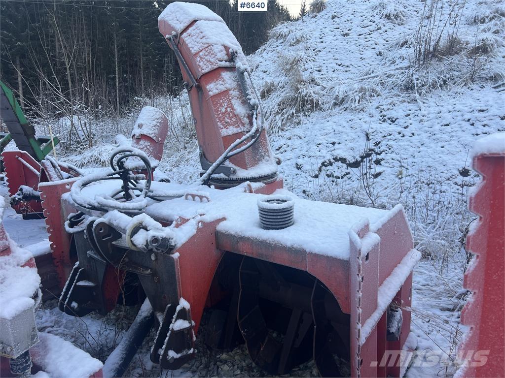 Globus snøfres Chasse neige