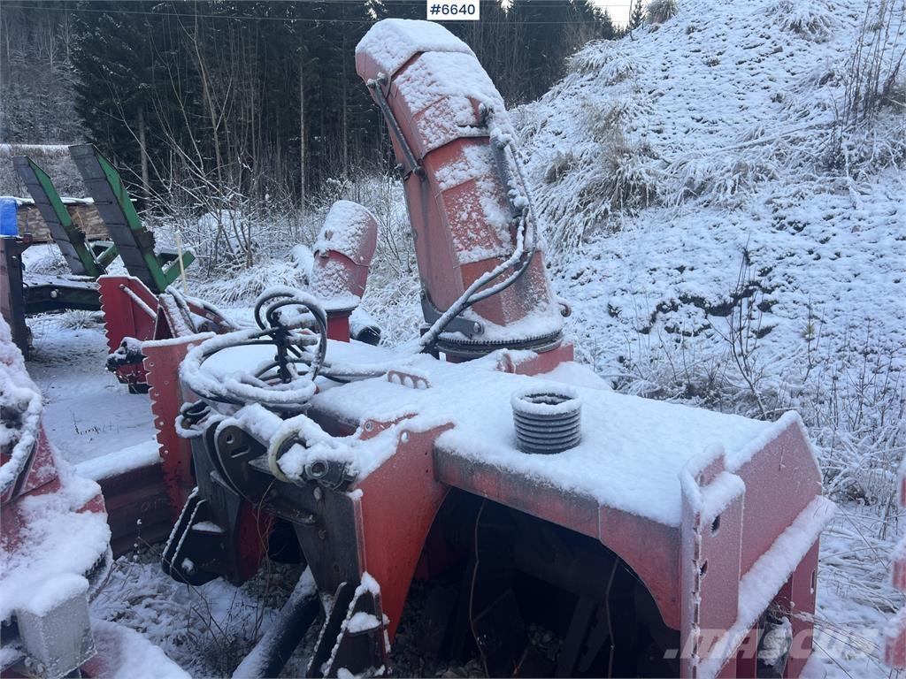 Globus snøfres Chasse neige