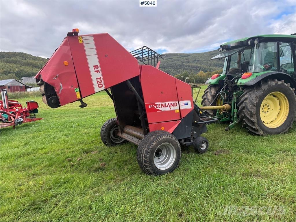 Greenland RF120 Autres matériels de récolte et d'arrachage