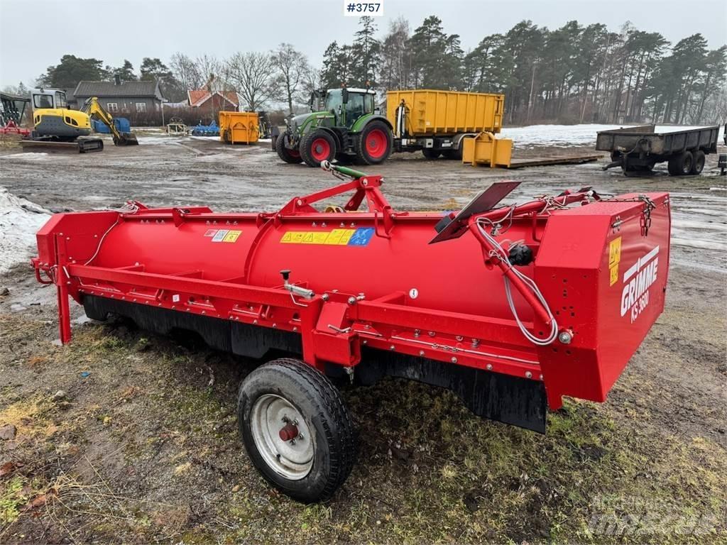 Grimme KS3600 Autres accessoires
