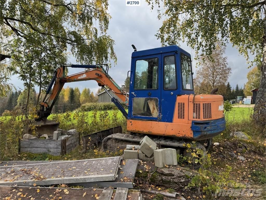 Hanix H45 Pelle sur chenilles