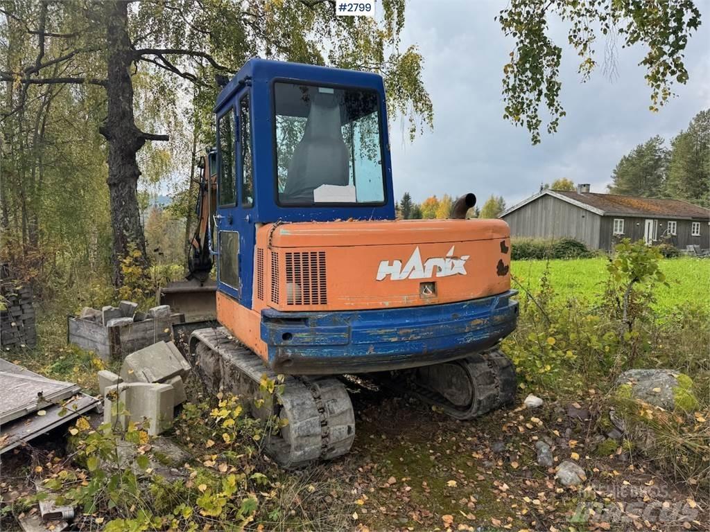 Hanix H45 Pelle sur chenilles