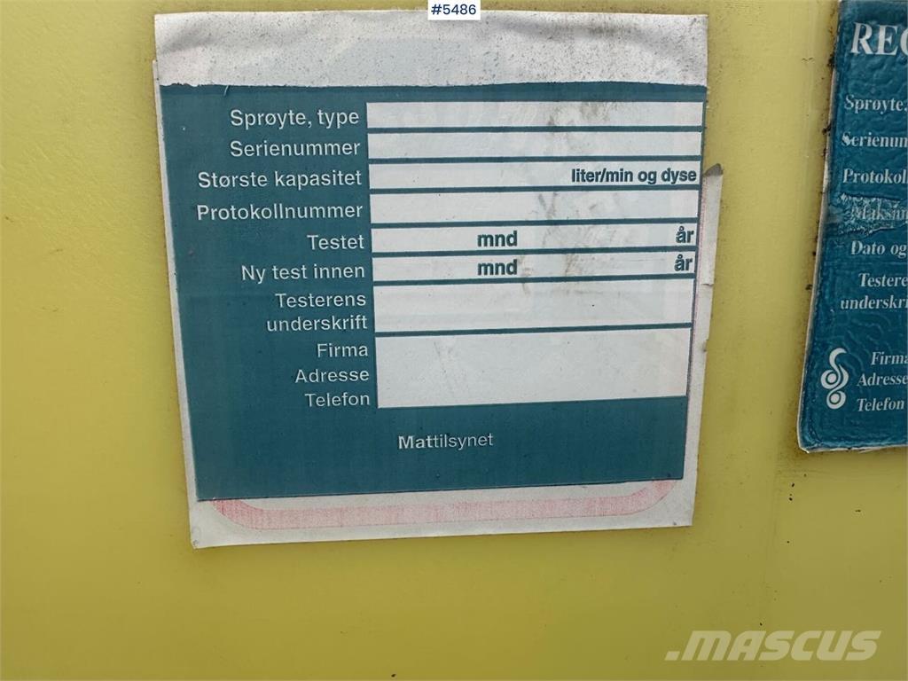 Hardi 400 Pulvérisateurs traînés