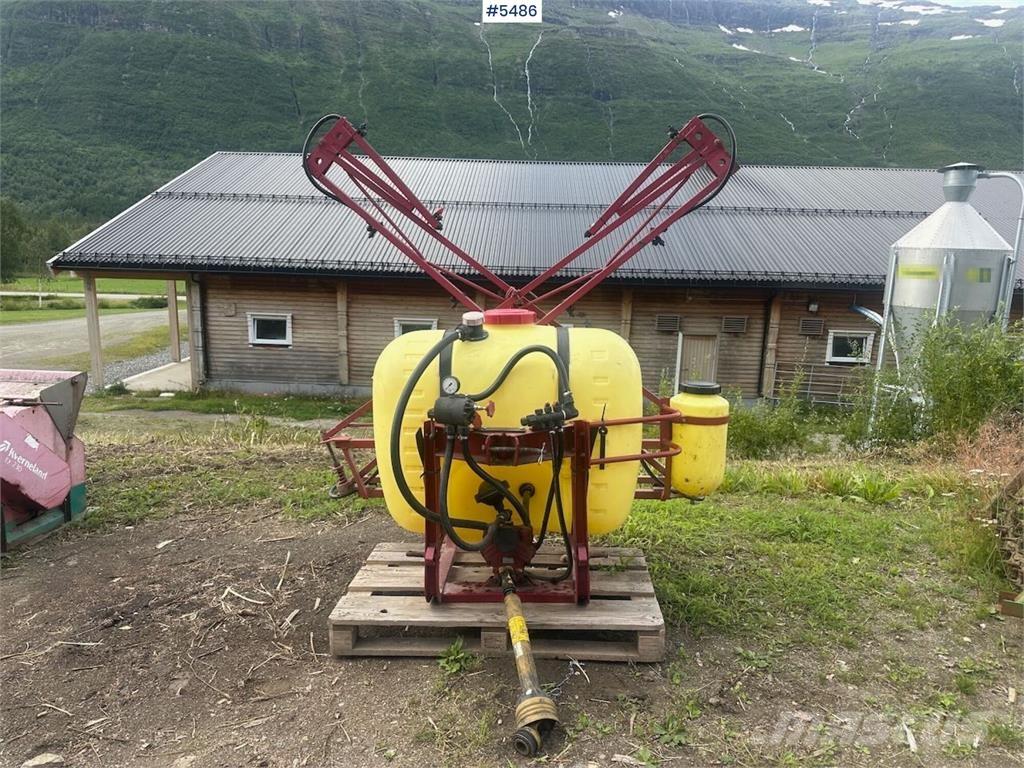 Hardi 400 Pulvérisateurs traînés