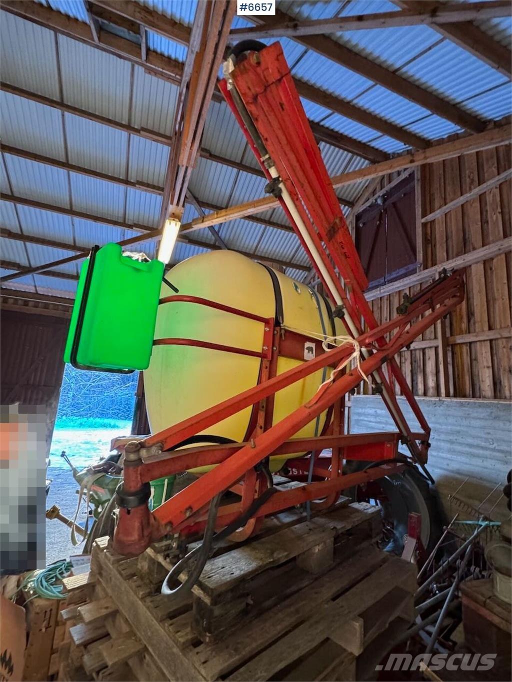 Hardi åkersprøyte Pulvérisateurs traînés