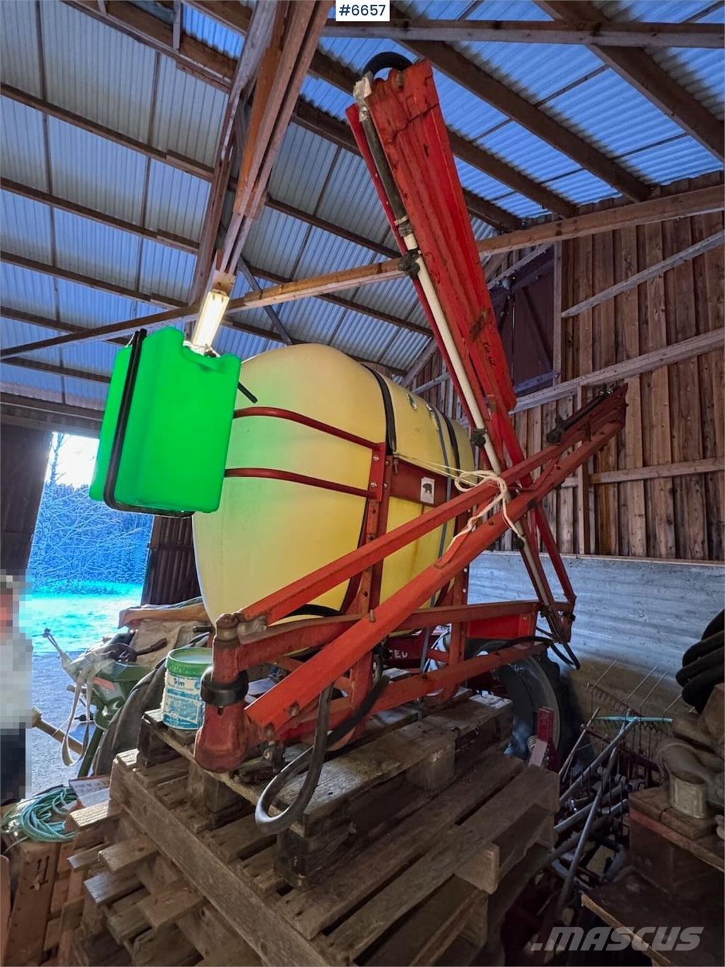 Hardi åkersprøyte Pulvérisateurs traînés