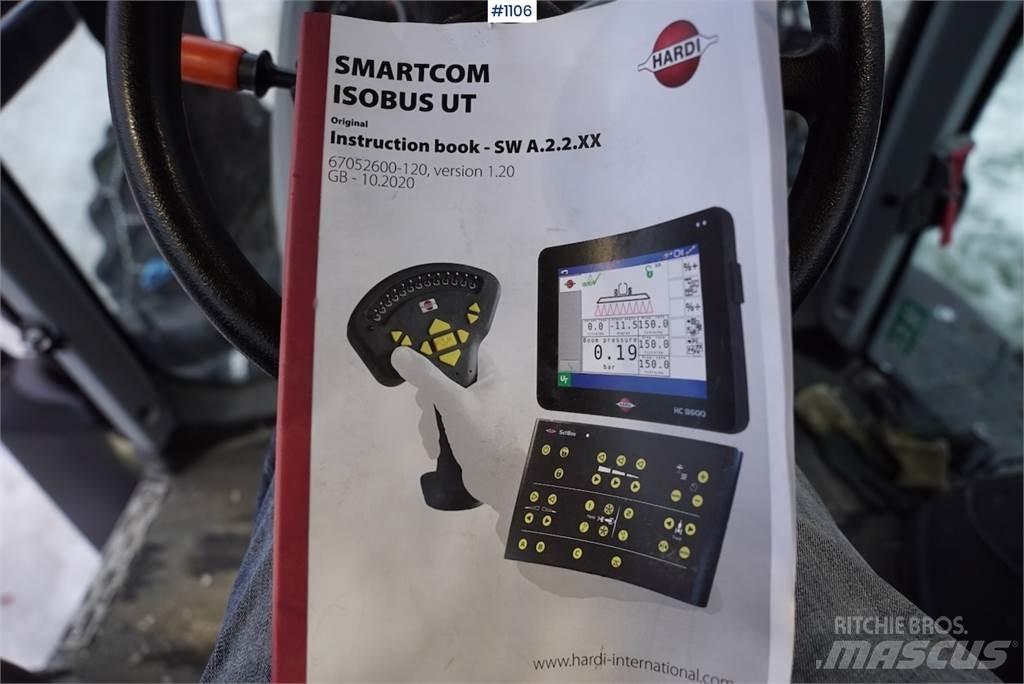Hardi Mega 1500 Pulvérisateurs traînés