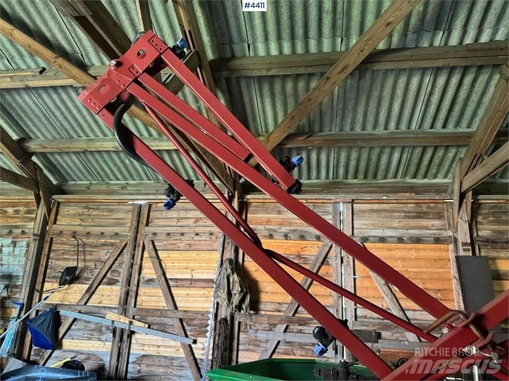 Hardi NK 400 Pulvérisateurs traînés