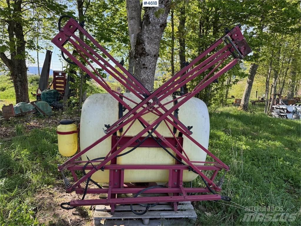 Hardi NK 800 Pulvérisateurs traînés