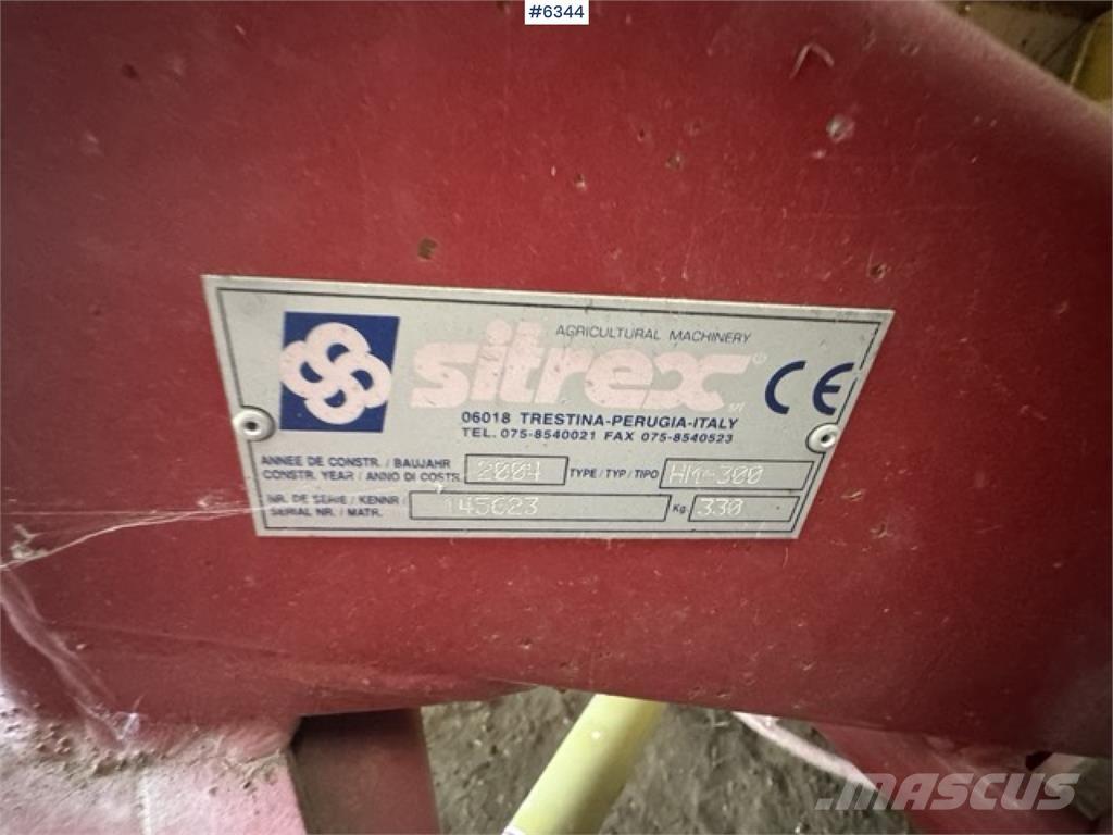  Haymaker HM 300 Autres matériels de récolte et d'arrachage