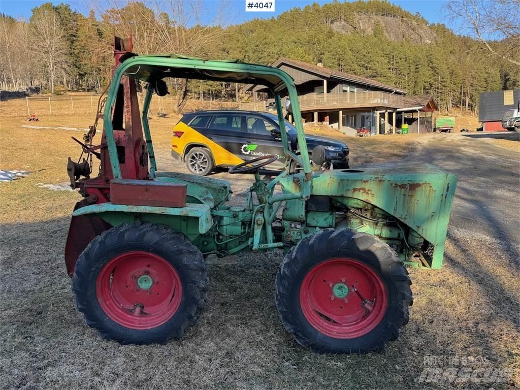 Holder A 20 Tracteur