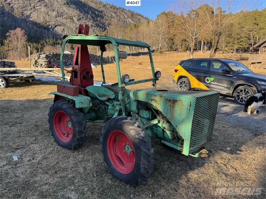 Holder A 20 Tracteur