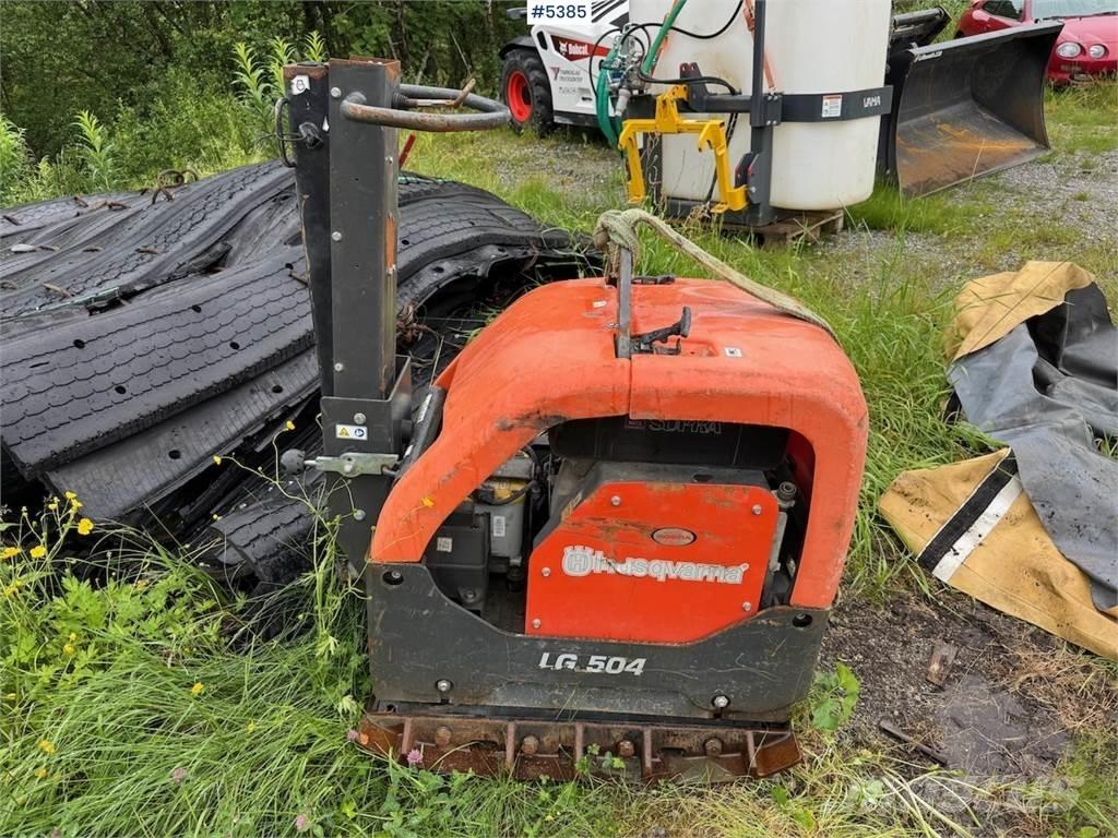 Husqvarna LG 504 Autres outils de préparation du sol