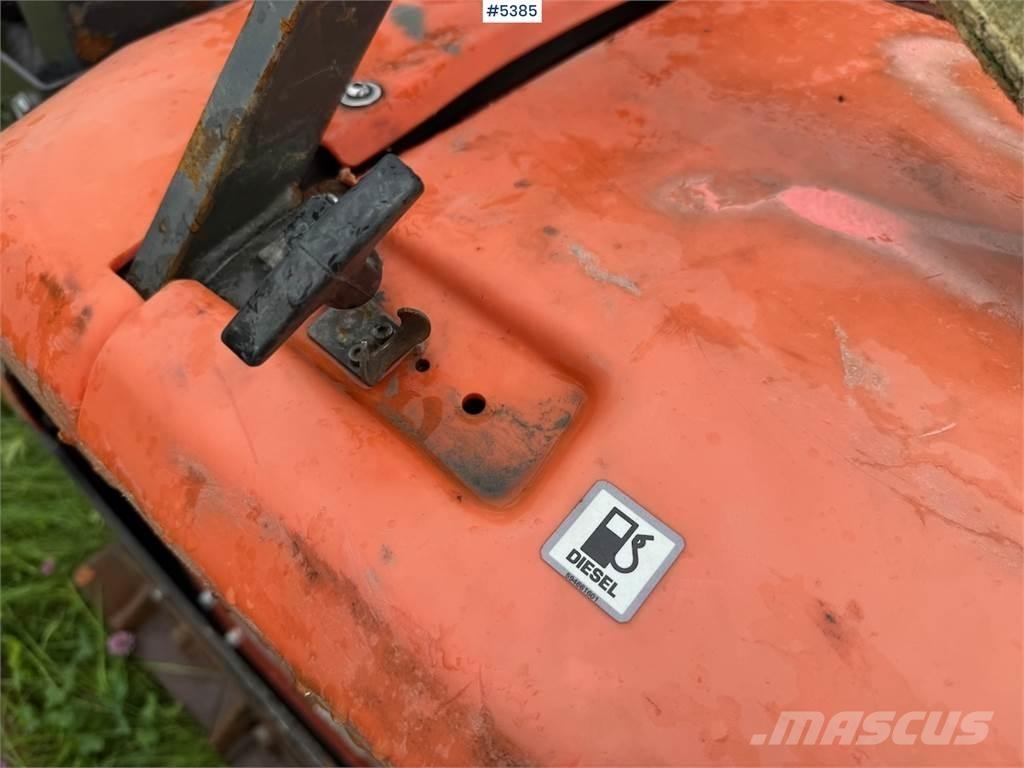 Husqvarna LG 504 Autres outils de préparation du sol