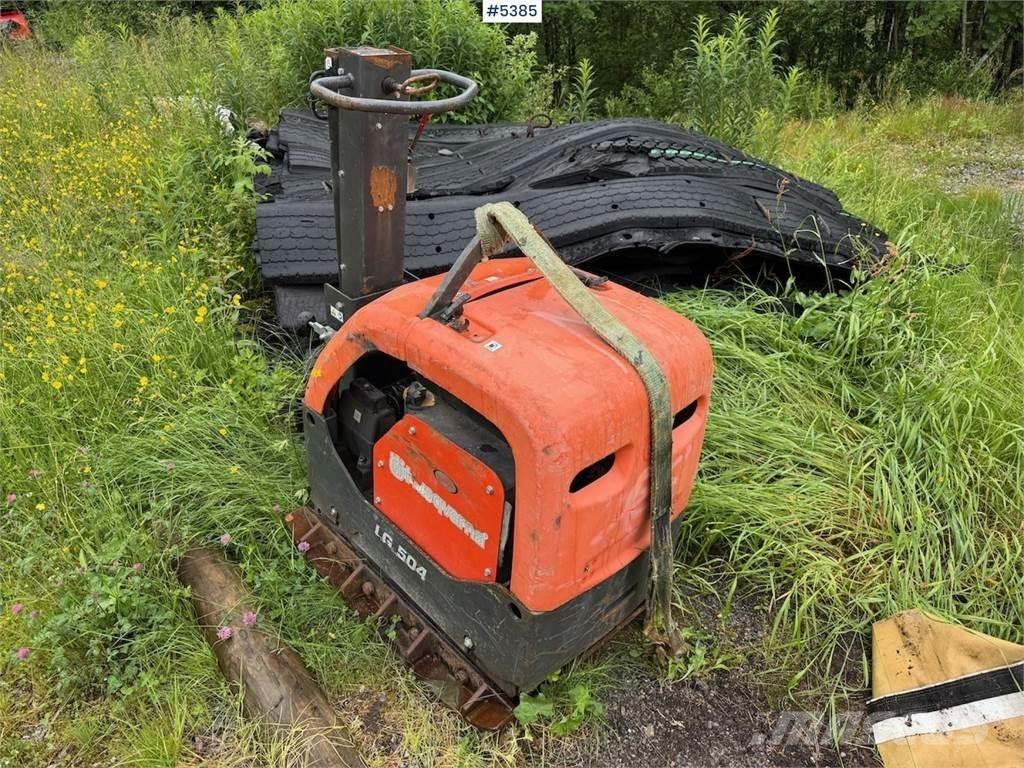 Husqvarna LG 504 Autres outils de préparation du sol