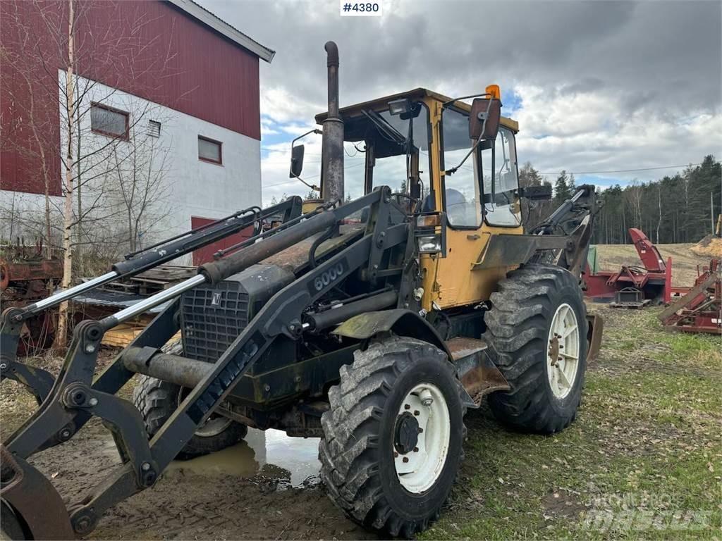 Hymas 6000 Tracteur
