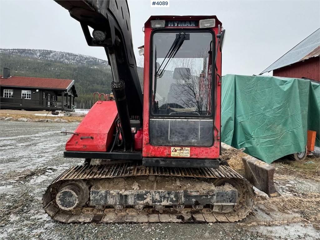 Hymas 8200 Pelle sur chenilles