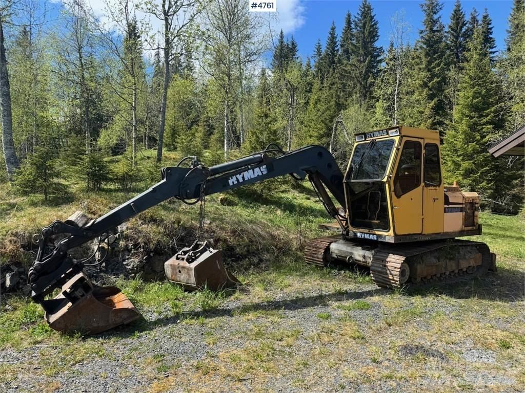 Hymas 82R Pelle sur chenilles