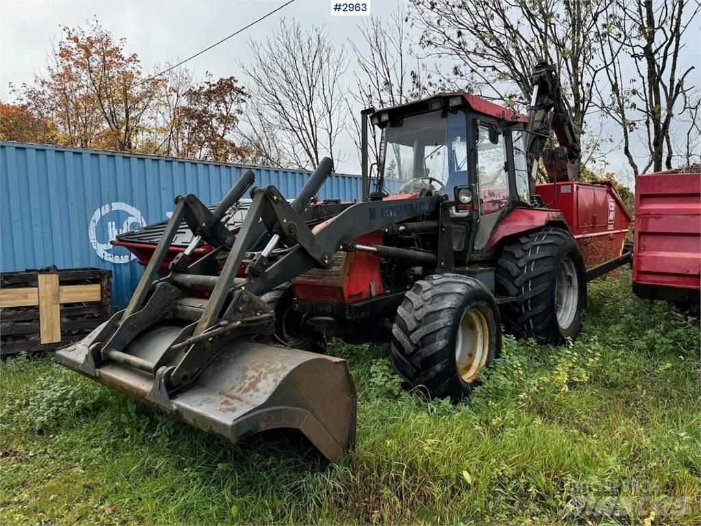 Hymax 740 Tracteur