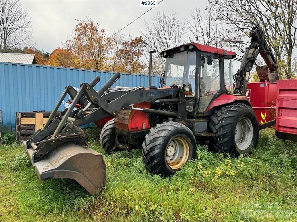 Hymax 740 Tracteur