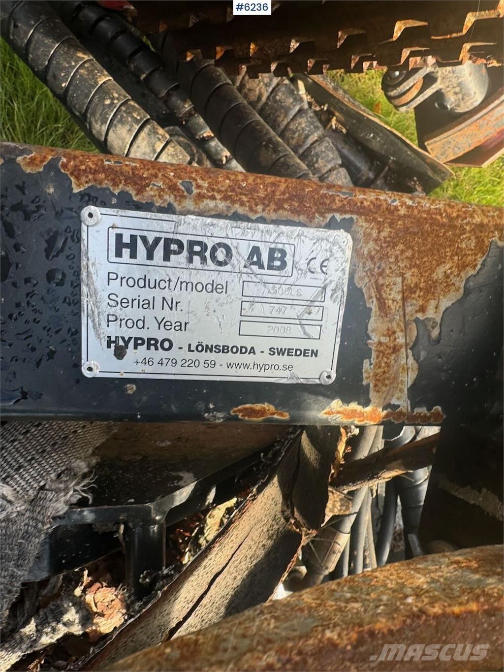 Hypro 500 Abatteuse