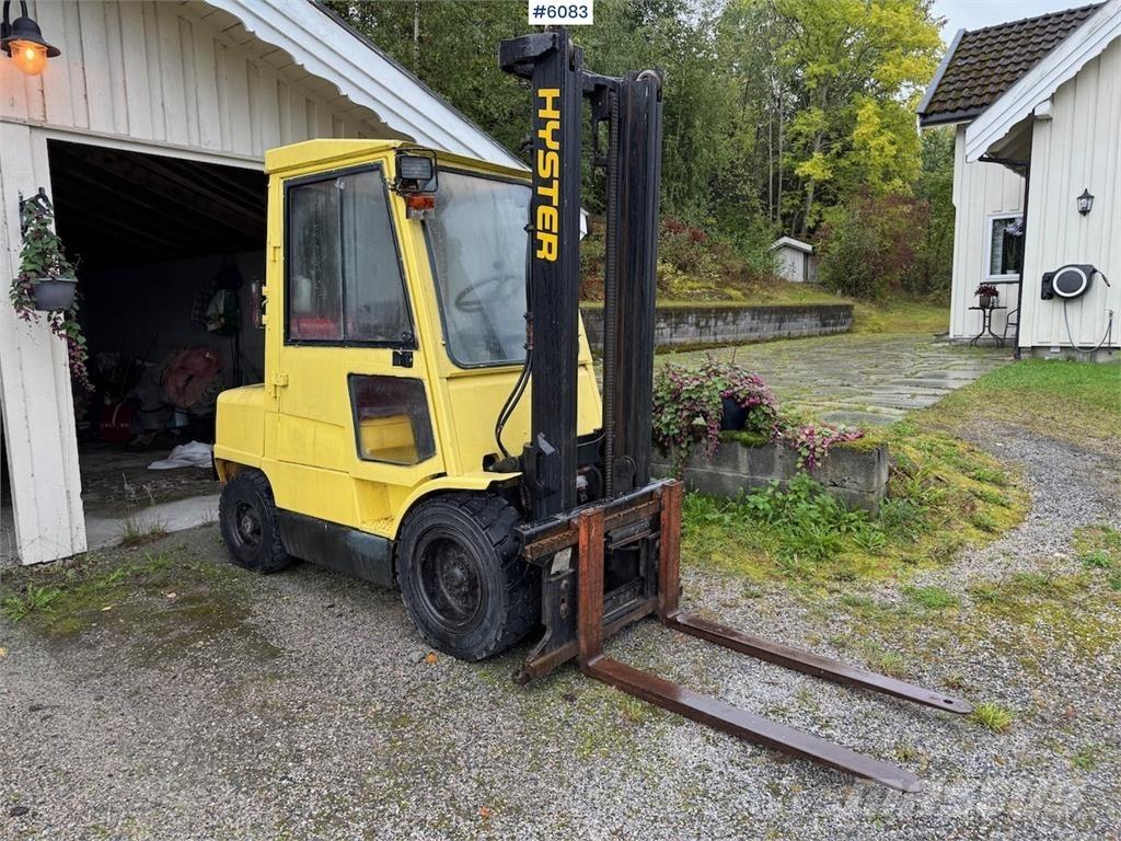 Hyster H3.00XM Autres Chariots élévateurs