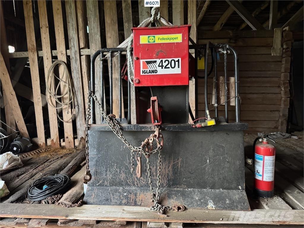 Igland 4201 vinsj Autres accessoires pour matériel forestier