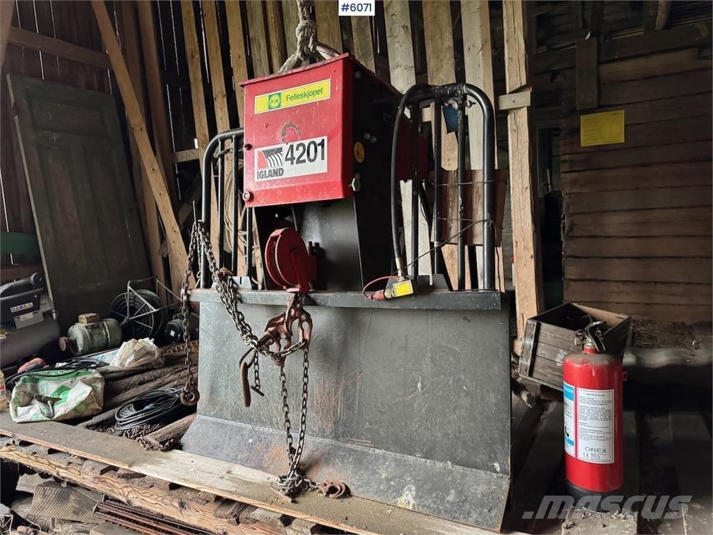 Igland 4201 vinsj Autres accessoires pour matériel forestier