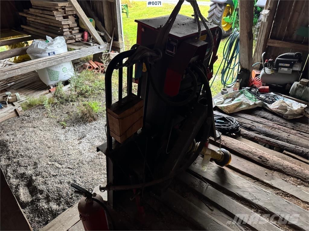 Igland 4201 vinsj Autres accessoires pour matériel forestier