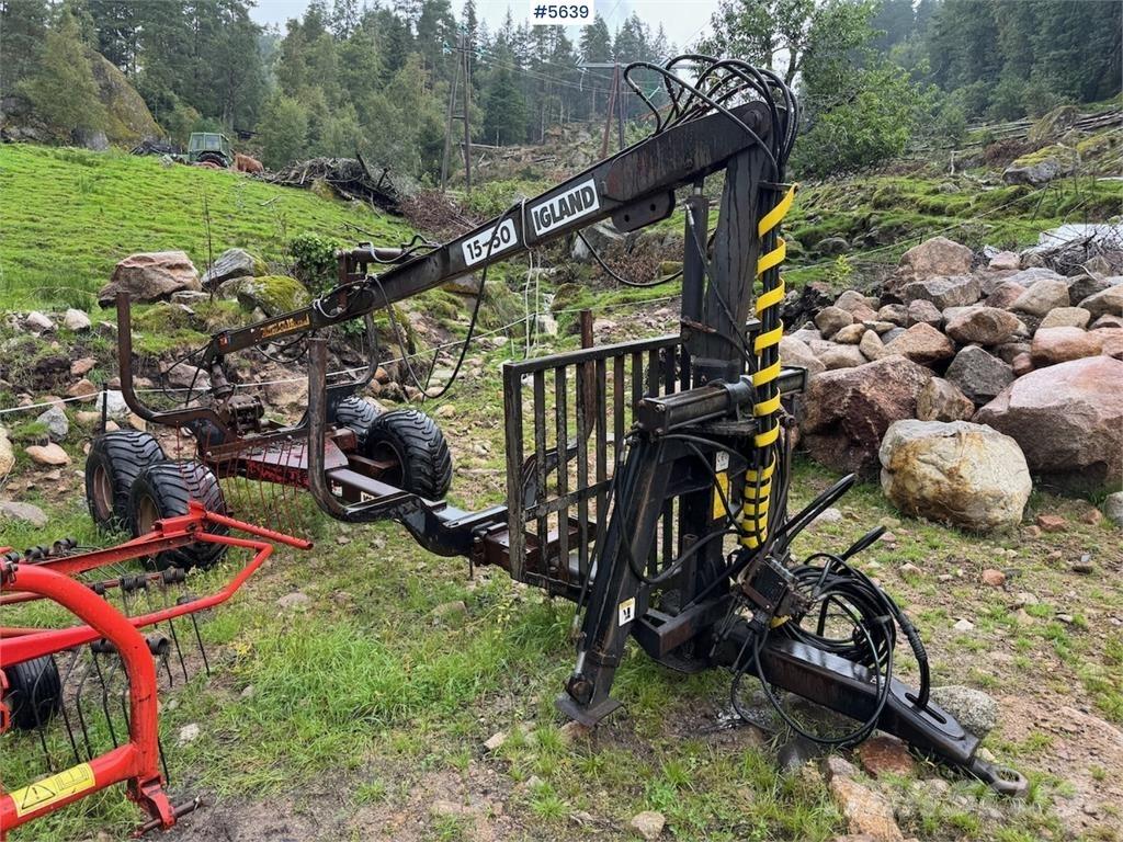 Igland 440 Remorque grumière