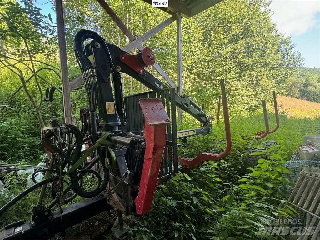 Igland 450 Remorque grumière