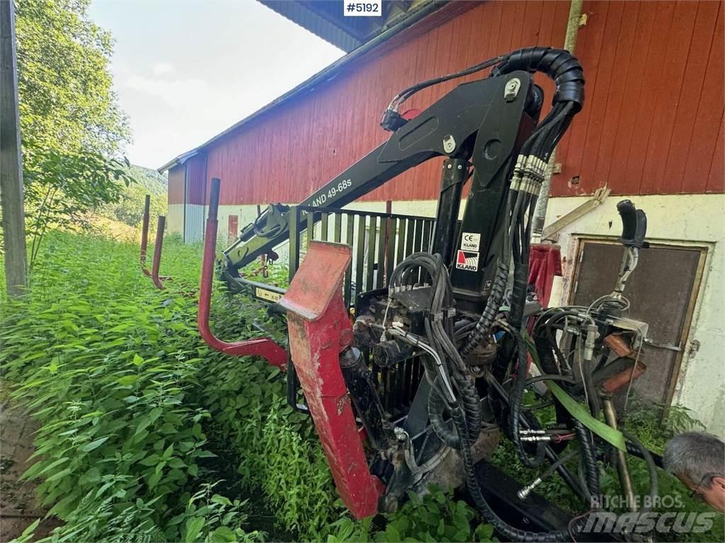 Igland 450 Remorque grumière
