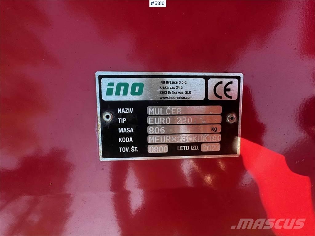 INO Euro 230 Autres outils de préparation du sol