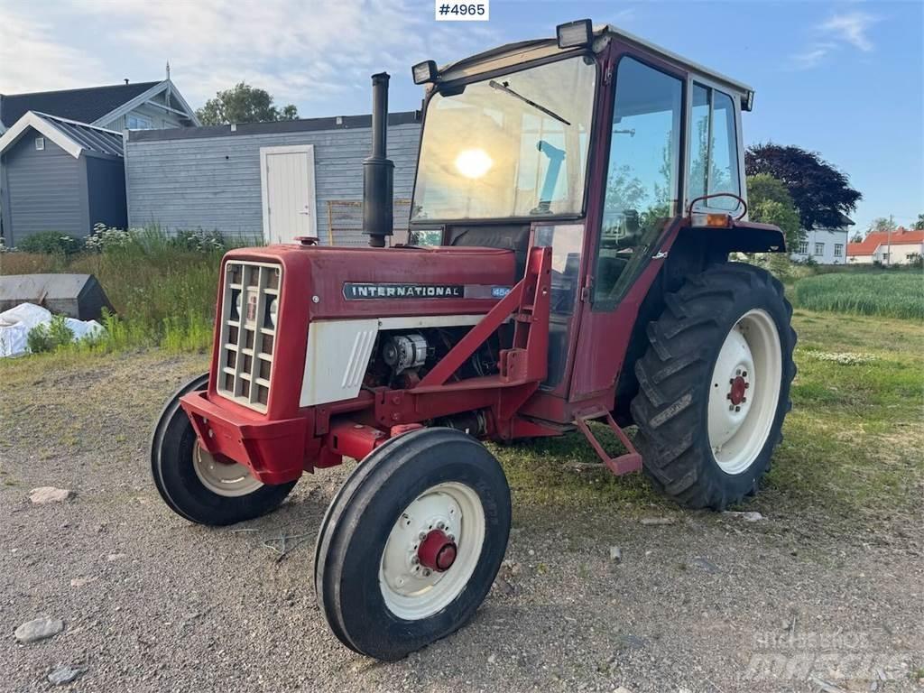 International 454 Tracteur