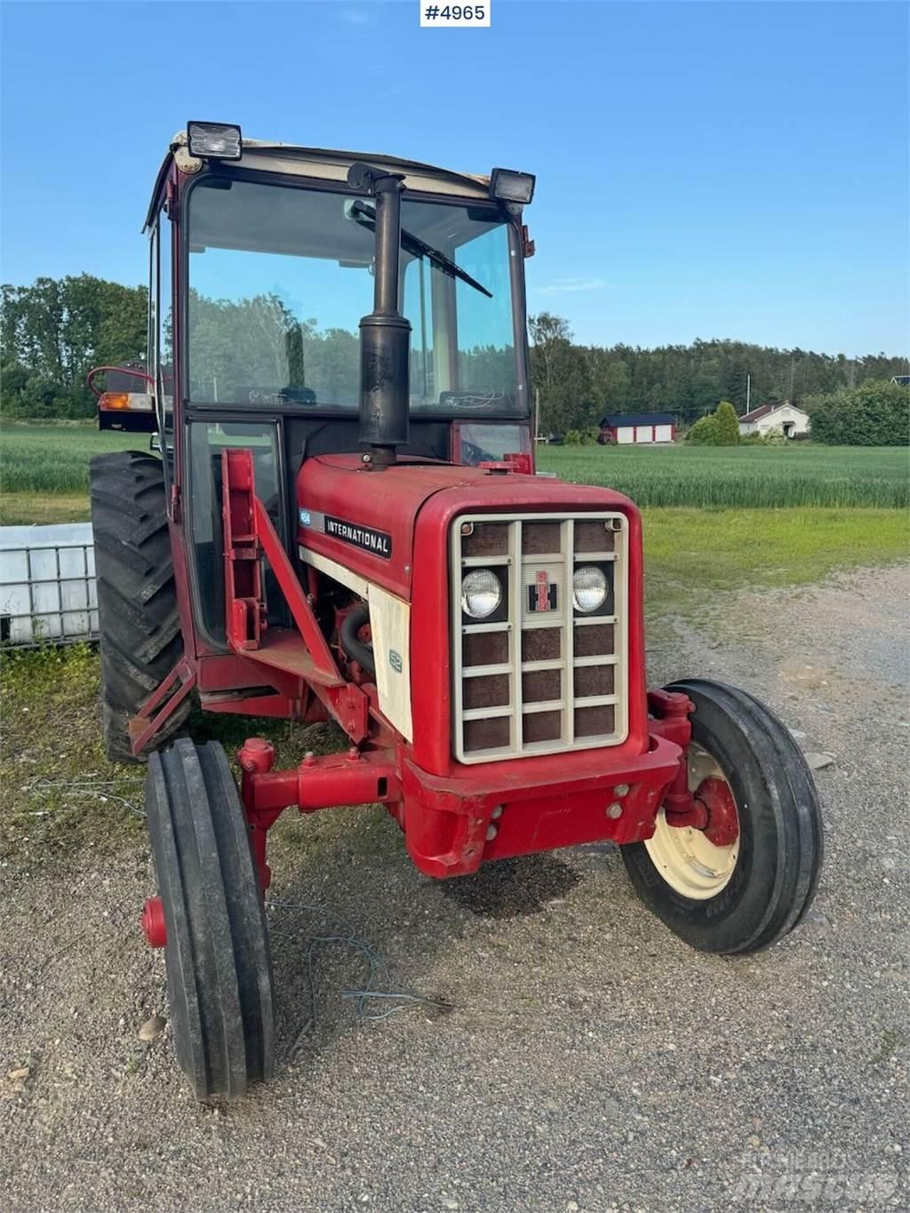 International 454 Tracteur