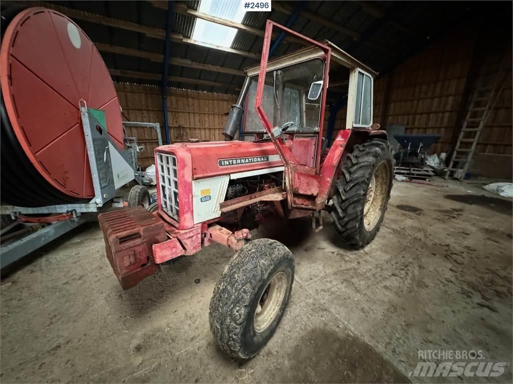 International 574 Tracteur