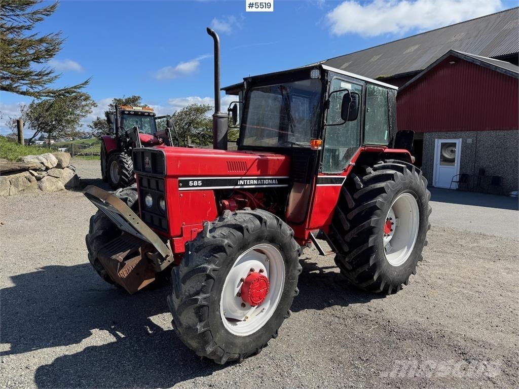 International 585 Tracteur