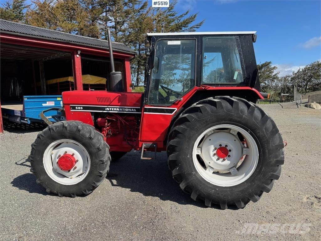 International 585 Tracteur