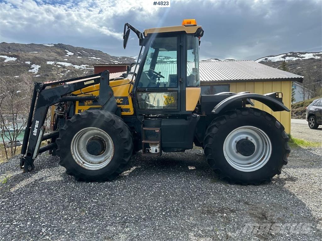 JCB Fastrac Tracteur
