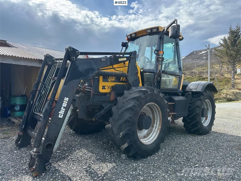 JCB Fastrac Tracteur